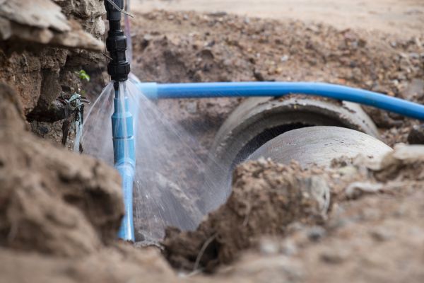 Water Line Replacement in Wexford