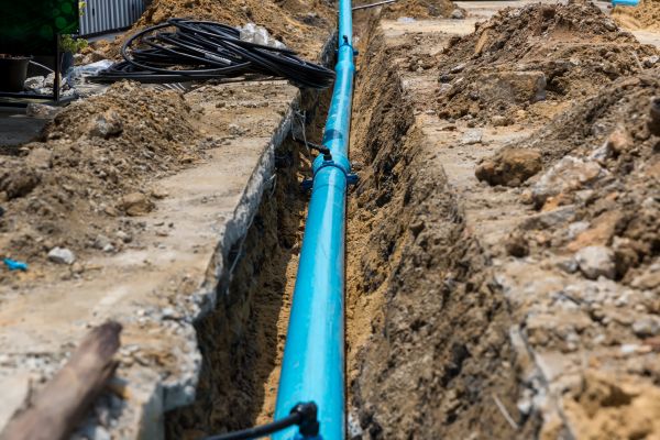 Water Pipeline Installation in Wexford