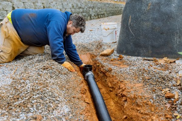 Drain Line Repair in Wexford