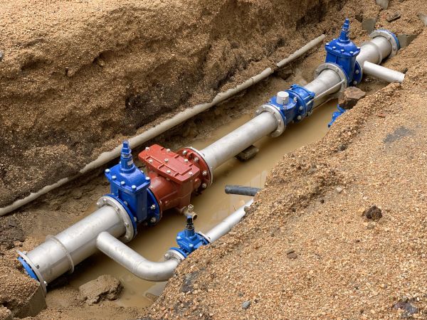 Underground Pipe Repair in Wexford