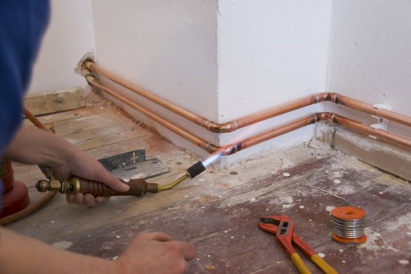 Copper Pipe Repair in Wexford