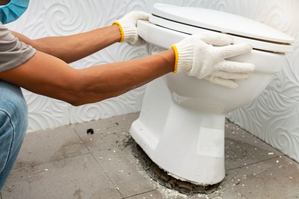 Cost of Toilet Removal in Wexford