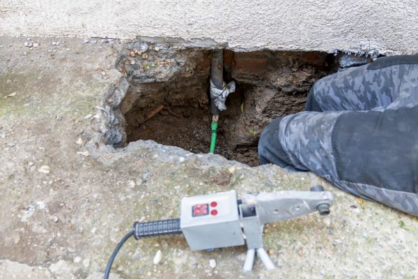 Underground Leak Detection in Wexford