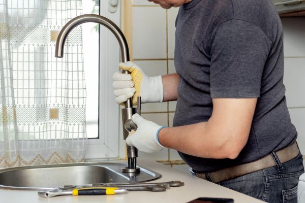 Kitchen Faucet Leak Repair in Wexford
