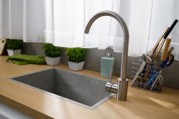 Kitchen Plumbing Installation in Wexford