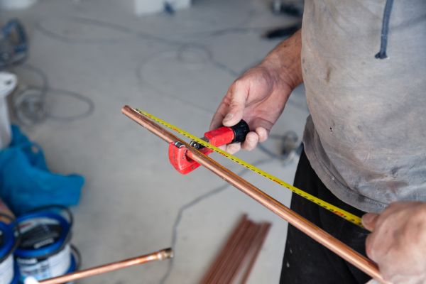 Copper Pipe Installation in Wexford