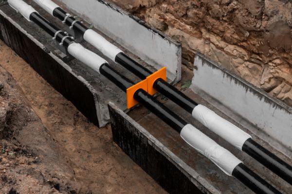 Main Water Line Installation in Wexford