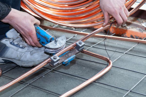 Copper Piping Installation in Wexford
