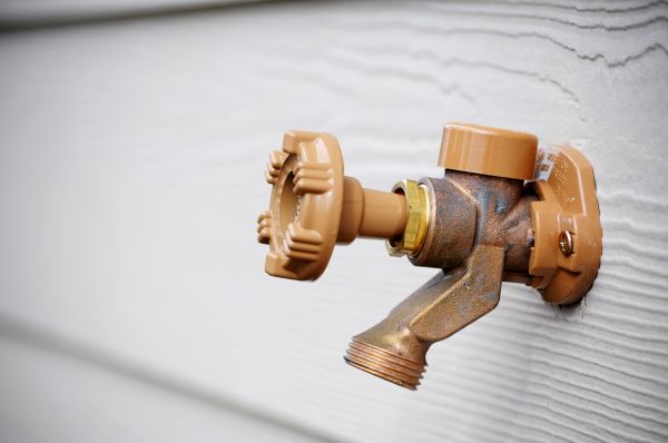 Outdoor Spigot Installation in Wexford
