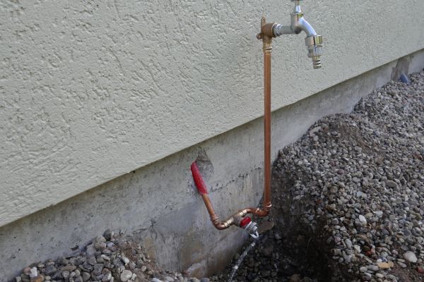 Outdoor Tap Installation