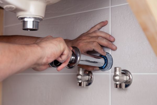 Bathroom Sink Plumbing in Wexford