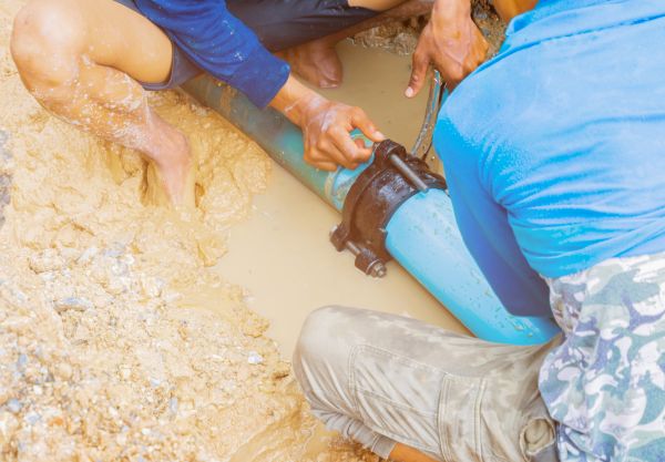 Cracked Plumbing Repair in Wexford