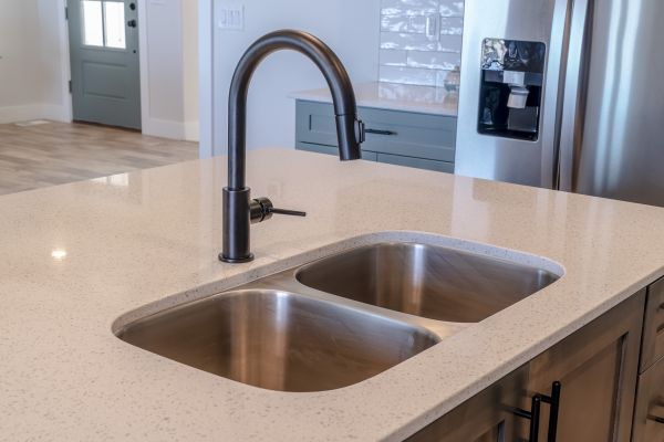 Double Basin Sink Installation in Wexford