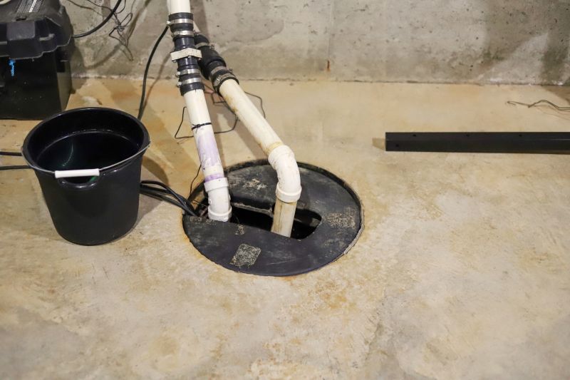 Basement Plumbing Installation