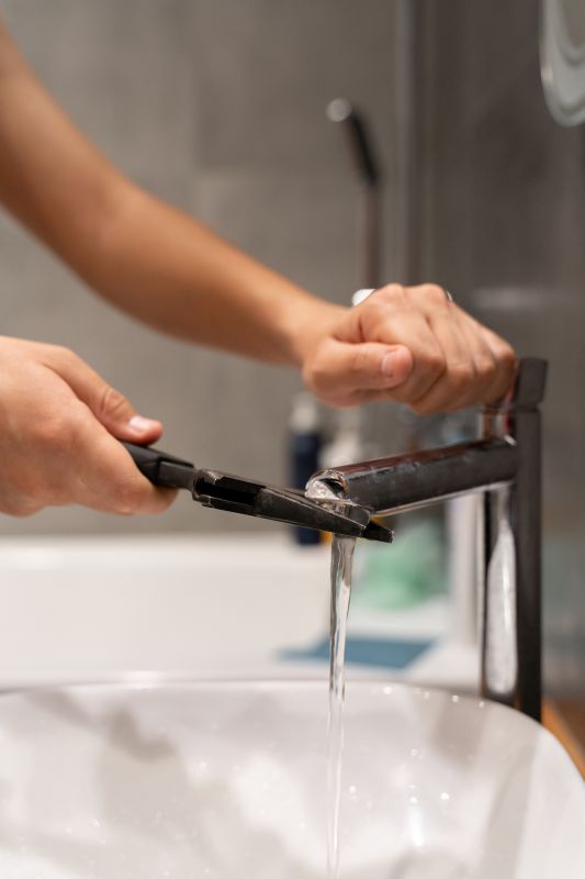 Bathroom Sink Repair