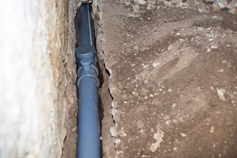 Plumbing Drains Installation