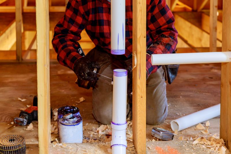 Pvc Plumbing Installation